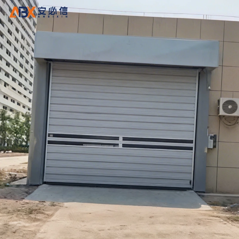 扬州市软帘高速门